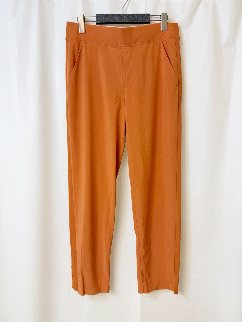 Athleta Brooklyn Mid Rise Ankle Pant Orange Size 8